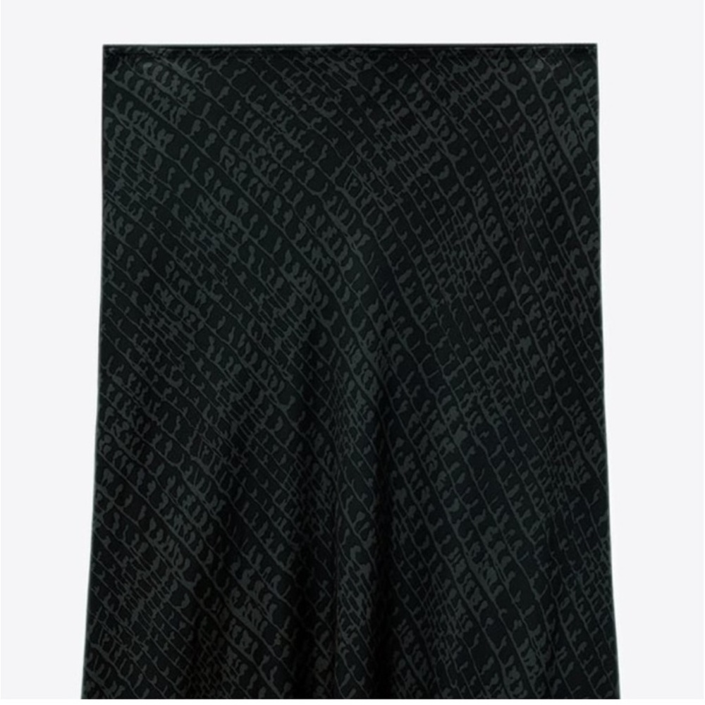 Zara NWT Flowy Midi Skirt - Picture 10 of 17